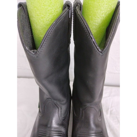 Dan Post Mens DP69680 Black Cowboy Western Boots Size 9 D (4373587) - Picture 4 of 12